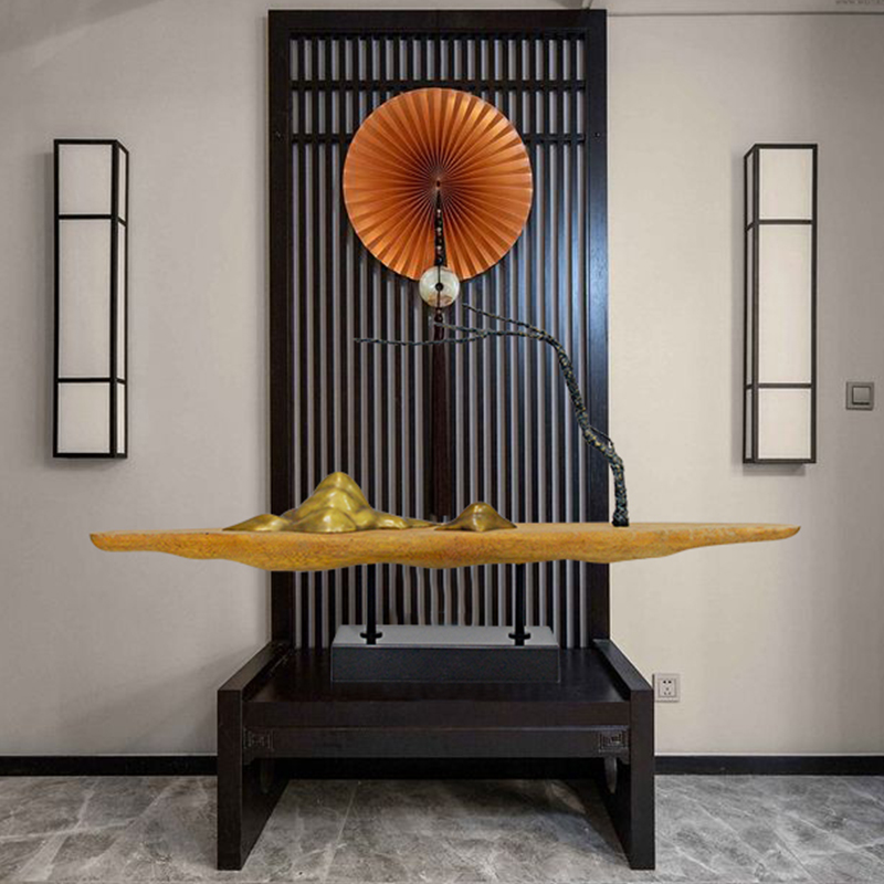 藝術(shù)雕塑斜陽(yáng)2