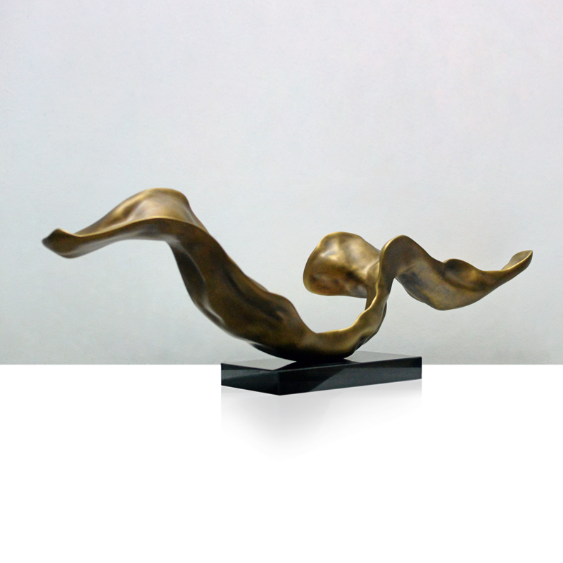 藝術(shù)雕塑一江春水1