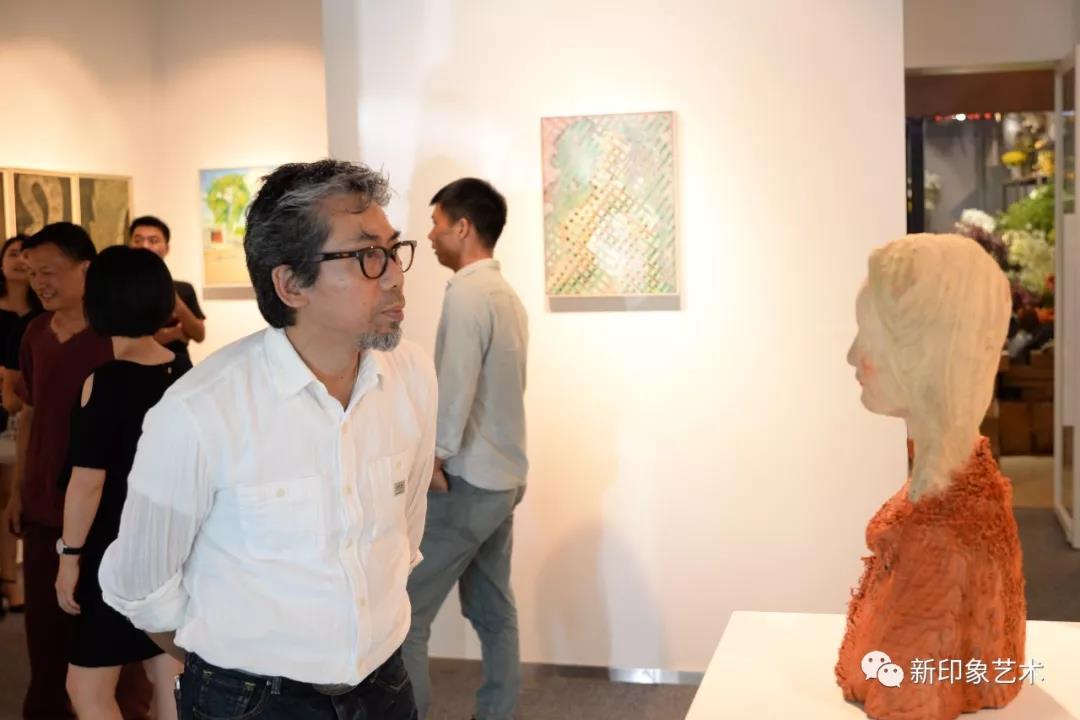  新印象計劃——新銳藝術(shù)家作品展開幕現(xiàn)場回顧 