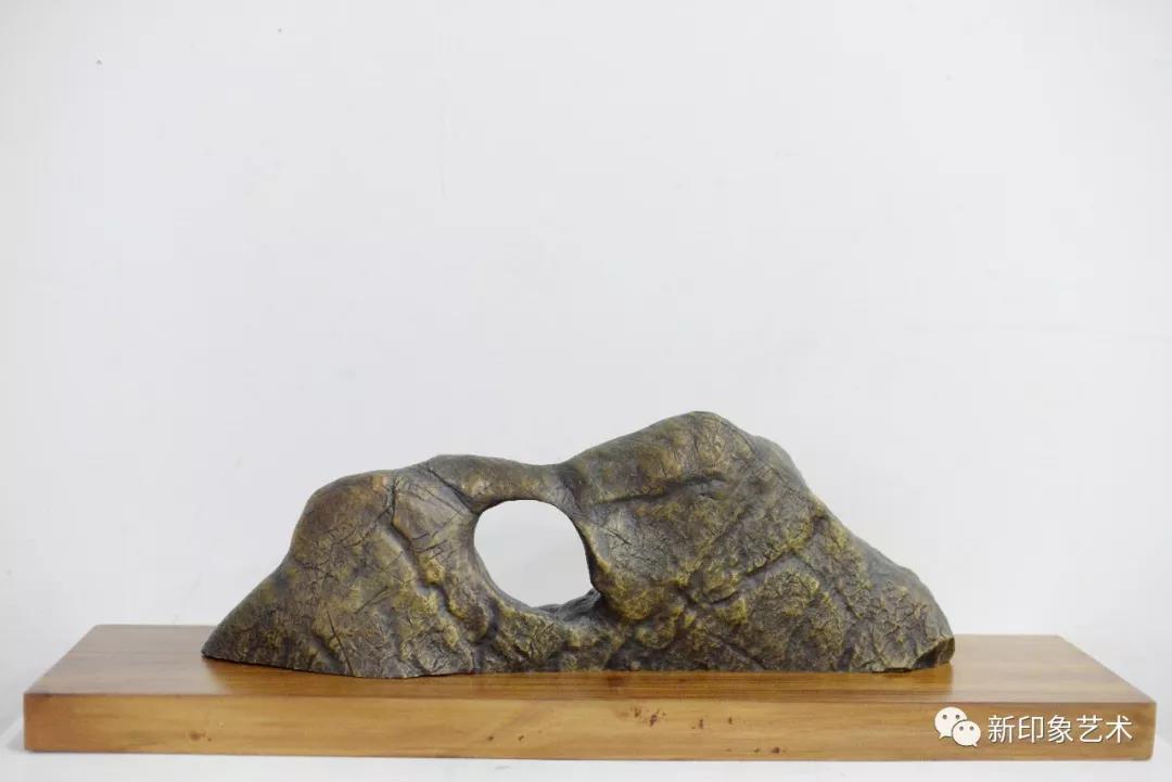  千山萬嶺—新印象藝術(shù)作品賞析 
