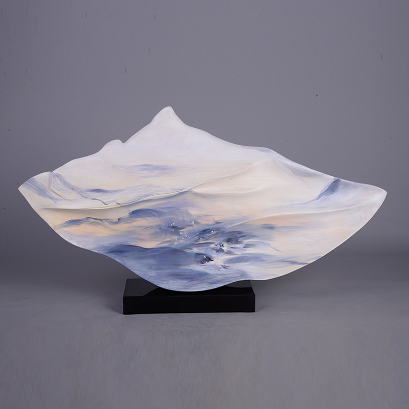 藝術雕塑靜流1