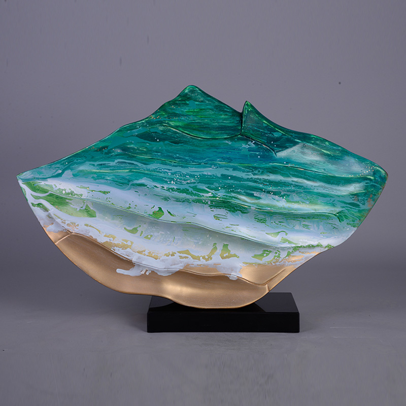 藝術(shù)雕塑靜流4