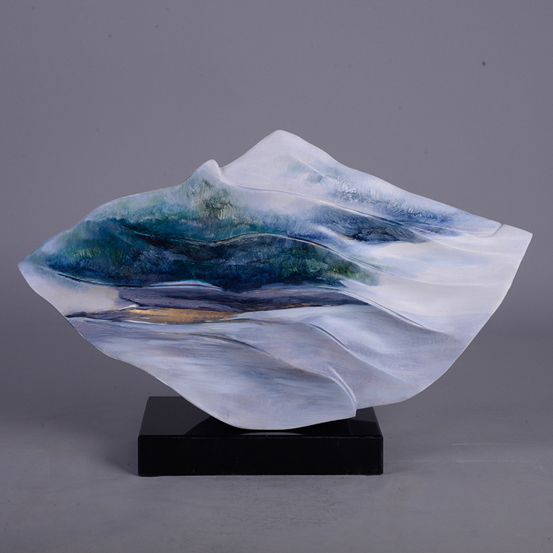 藝術(shù)雕塑靜流5